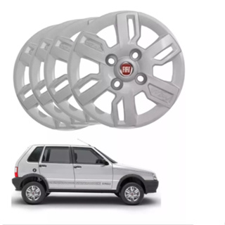 Jogo de Calota FIAT UNO WAY 13/15 Aro 13P em Oferta na Shopee