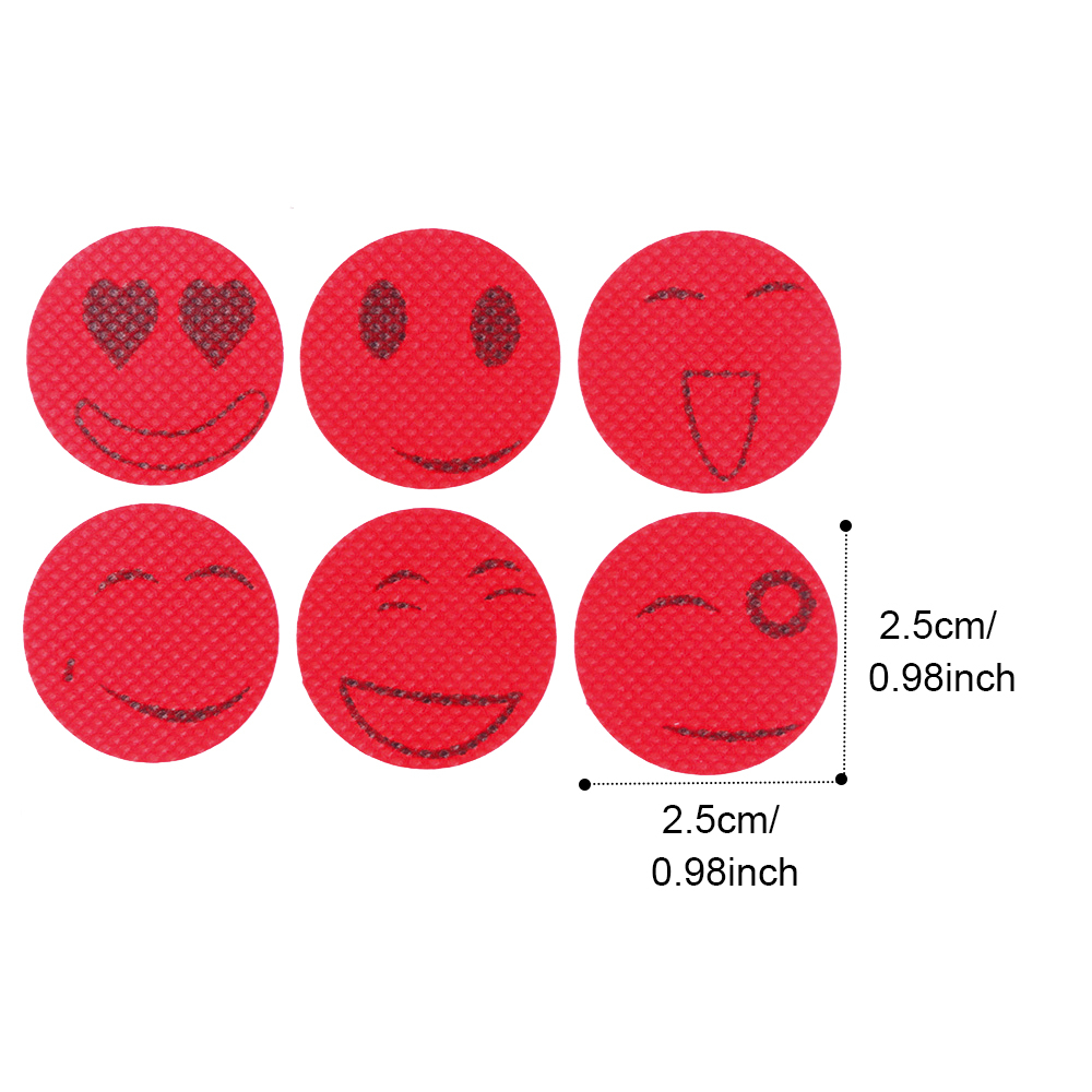 Adesivo citronela repelente  6 Un vermelho
