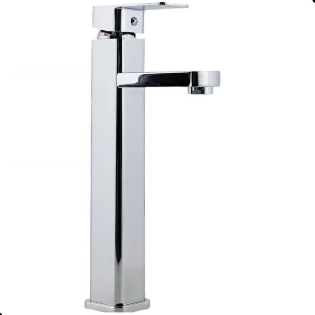 Torneira Monocomando Misturador Alta Para Banheiro Lavabo de Luxo