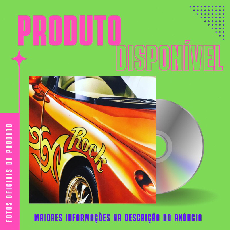 CD ESSO ULTRON MUSIC COLLECTION ROCK - Tears For Fears, Texas, Hanson, Joan Osbone, Scorpions, Gil Blossons