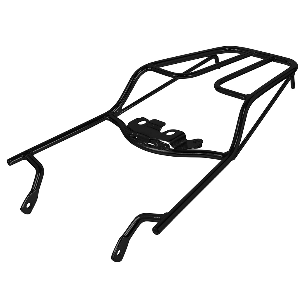 Bagageiro Sanção Tipo Churrasqueira Cromo Forte  Bros 125  150  2003 2004 2005 2006 2007 2008 em Oferta na Shopee