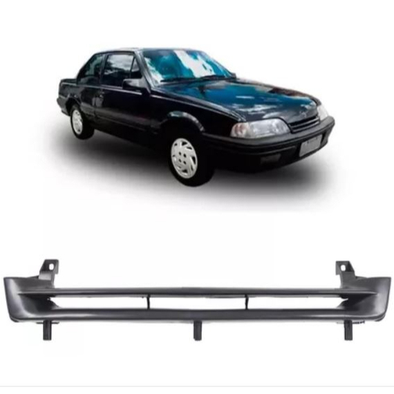 Grade Dianteira Monza Tubarao 91 a 96 Preta em Oferta na Shopee