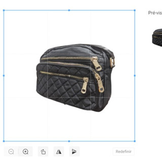 Bolsa GRANDE De Transversal Feminina De Nylon Impermeável