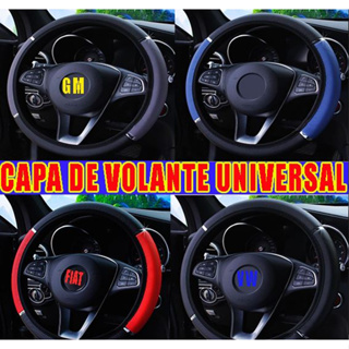 CAPA DE VOLANTE UNIVERSAL VARIAS CORES em Oferta na Shopee