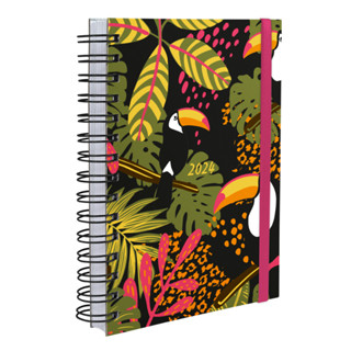 Agenda Plus 2024 Tropical Tucano Cores