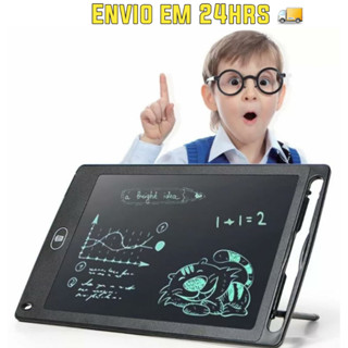 Tablet Lousa Mágica Tablet Infantil Educativo Tela Lcd Escrever E Desenhar