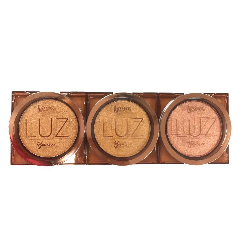 Paleta Bronzer Compacto LUZ - Luisance