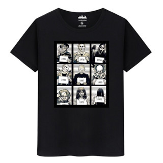 Camiseta Masculina Algodão Premium Filme Terror Ano Pânico Chamado