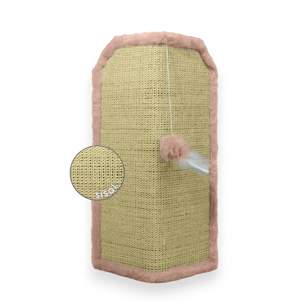 Arranhador para Gatos Modelo Cantos De Sofá Com Base Interna  - Miupet em Oferta na Shopee