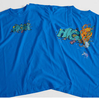 Camiseta HIG Oceano Streetwear