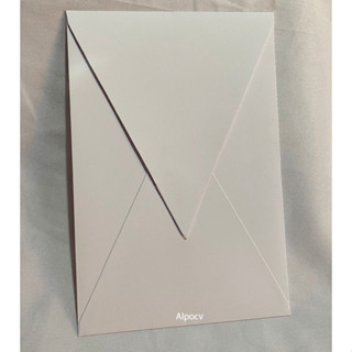 Envelope Bico Vertical 14x21cm - Bico Em Pé - Branco LISO - Quantidades Diversas