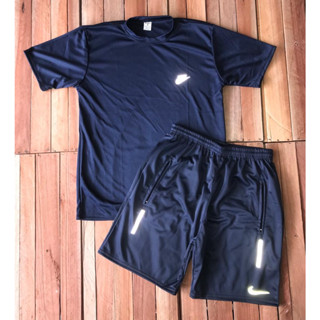 Conjunto Bermuda e Camiseta Dry Fit Street Fitness Academia Masculina - Promoção de Verão! Aproveita!!!