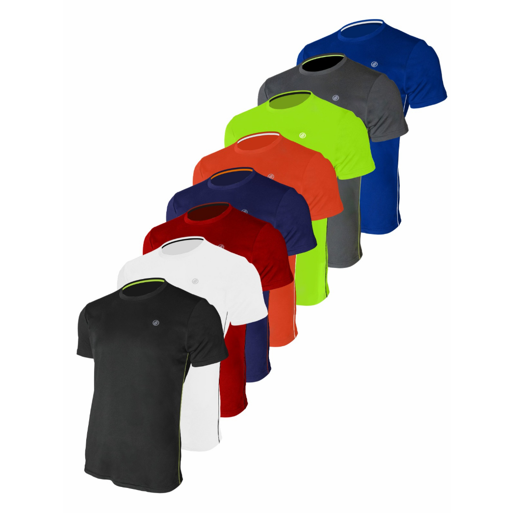 Camiseta Academia Dry Fit Maculoina Academia e Treino Com Proteção UV.