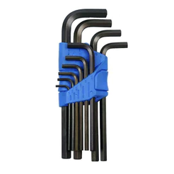 Jogo Chave Allen 1/8" a 9/16" Gedore Longa 10pç 42L-10P