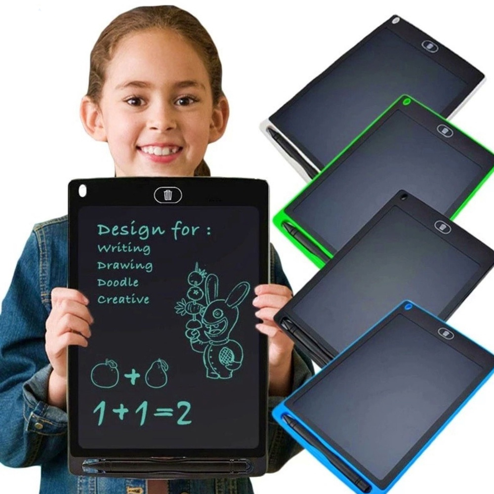 Lousa Mágica Tela Lcd 8.5 Polegadas Infantil De Escrever E Desenhar Tablet Lousa Digital Lcd Tablet Infantil Para Escrever Tela 8.5 polegadas