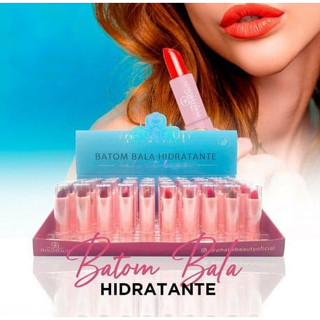 10 Unidades Batom Super Fixação Hidratante Revenda