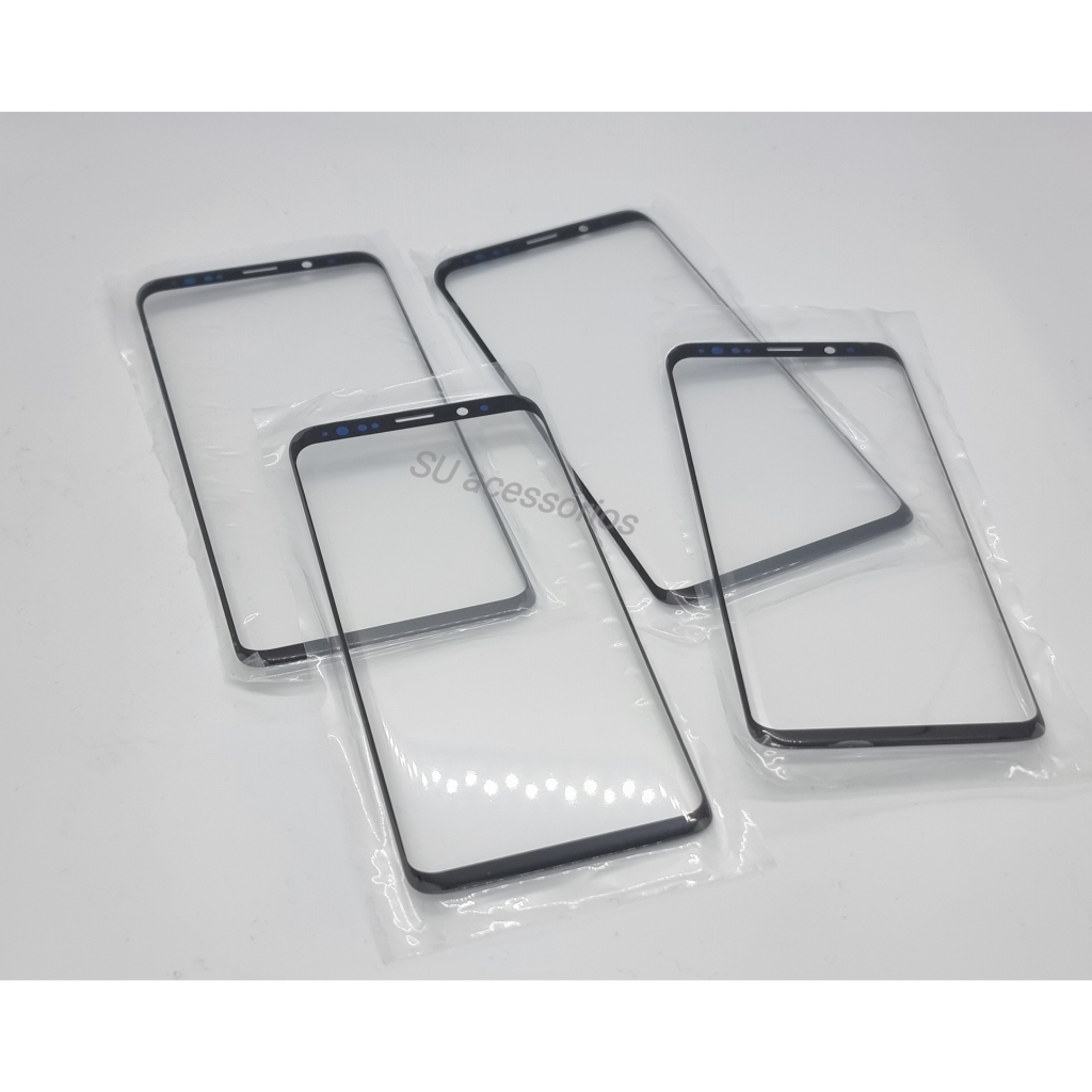 Vidro Tela Sem/ Touch Para Celular de Samsung S8 S9 atenção :Pessoal não técnico não é recomendado para comprar!