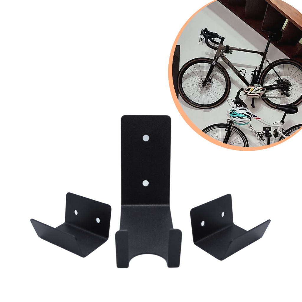 Suporte Para Bicicleta De Parede