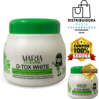 Botox Capilar Sem Formol Maria Escandalosa 250G