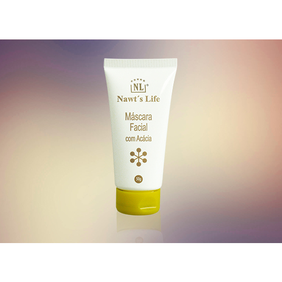 MÁSCARA FACIAL COM ACÁCIA- Nawt’s Life