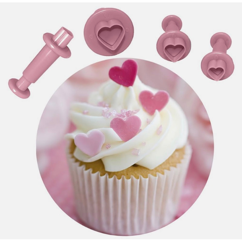 Kit Ejetor Corações Bluestar 4 peças (Blue Star)// em Oferta na Shopee