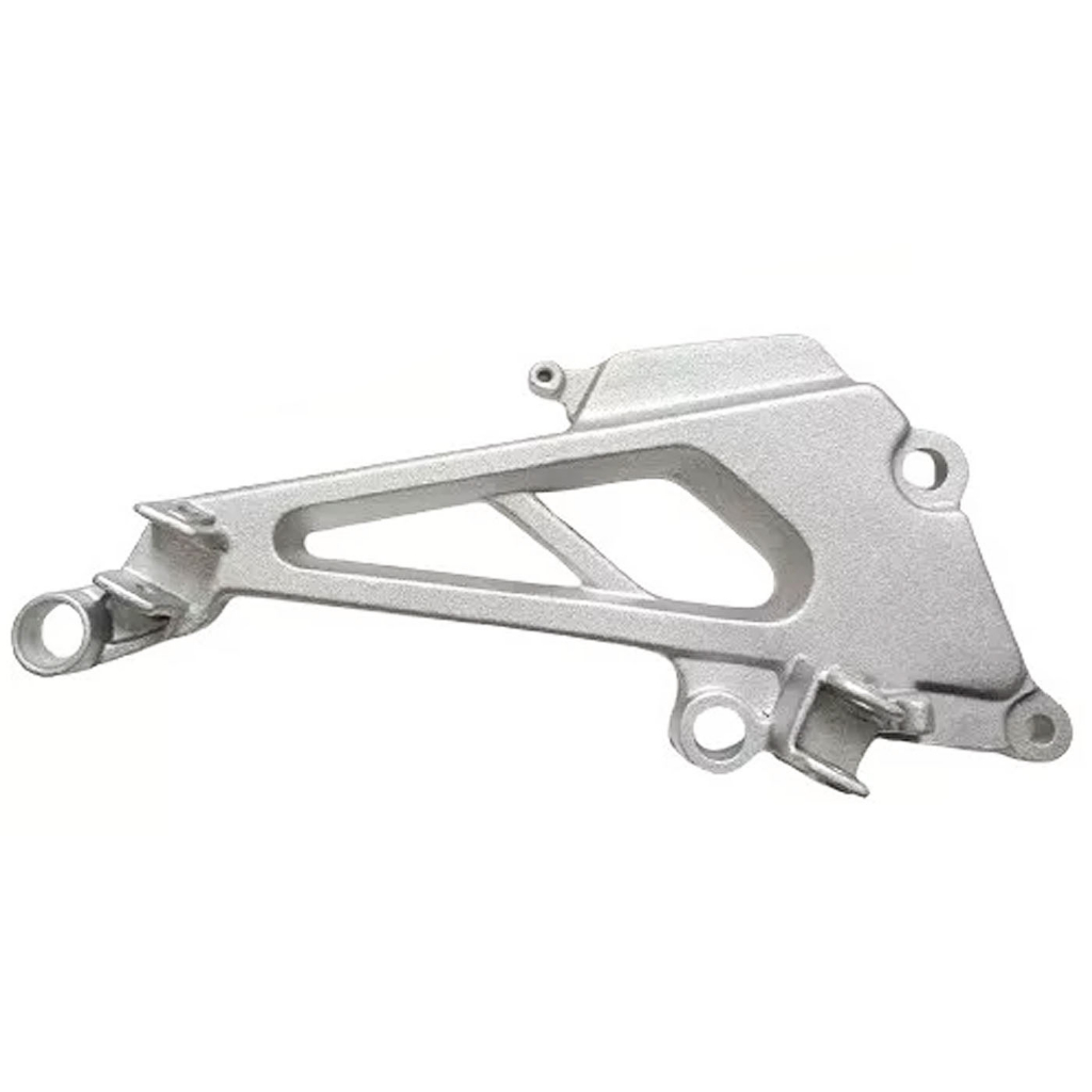 Suporte Pedaleira Cbx 200 Strada Bacalhau Aluminio Unidade
