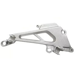 Suporte Pedaleira Cbx 200 Strada Bacalhau Aluminio Unidade