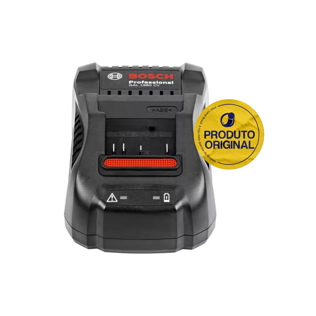 Carregador Rápido Professional 18v Gal 1880 Cv Bosch