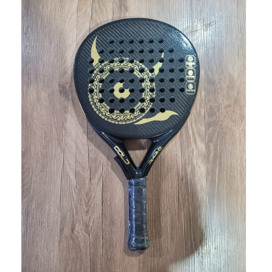 RAQUETE PADEL AERO DIABLO GOLD CARBONO 2023