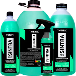 Sintra Vonixx Limpeza Interna Automotiva Bactericida