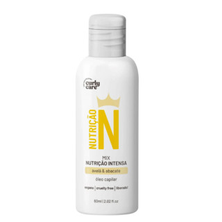 Curly Care N Mix Nutrição Intensa Avelã & Abacate - Óleo Capilar 60ml