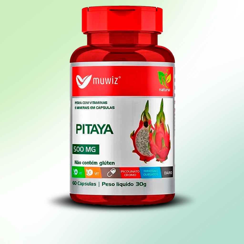 Pitaya Muwiz 60 cápsulas 500mg