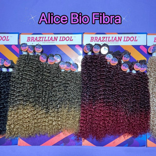 Alice 60cm - Brazilian Idol - Cabelo Cacheado - Bio Fibra - 300g