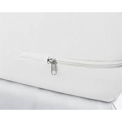 capa de solteiro  impermeável com zíper em Oferta na Shopee