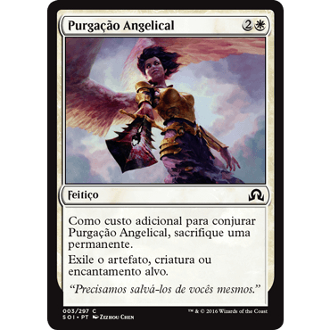 Purgação Angelical - - Magic The Gathering