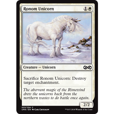 Unicórnio de Ronom - Magic The Gathering