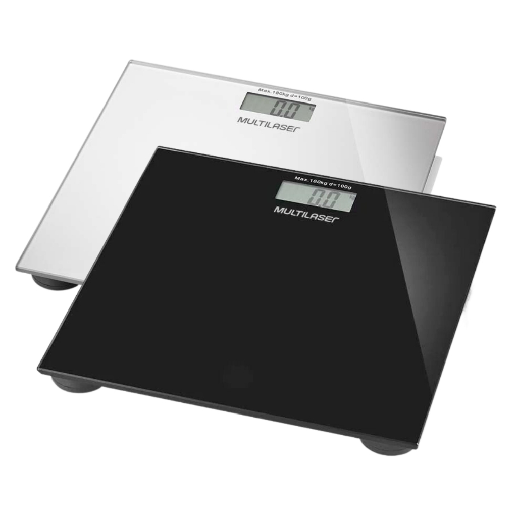 Balança Digital Corporal De Banheiro Vidro Multilaser