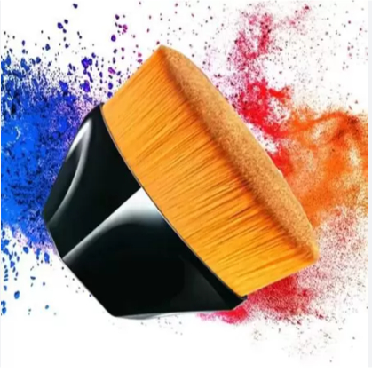Pincel Hexágonal Para Base, BB Cream Pincel Blogueiras Novidade!