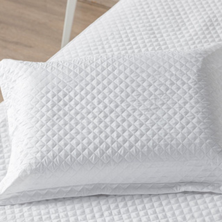 Capa de Travesseiro Impermeavel com Matelado Ultrassonico Branco em Oferta na Shopee