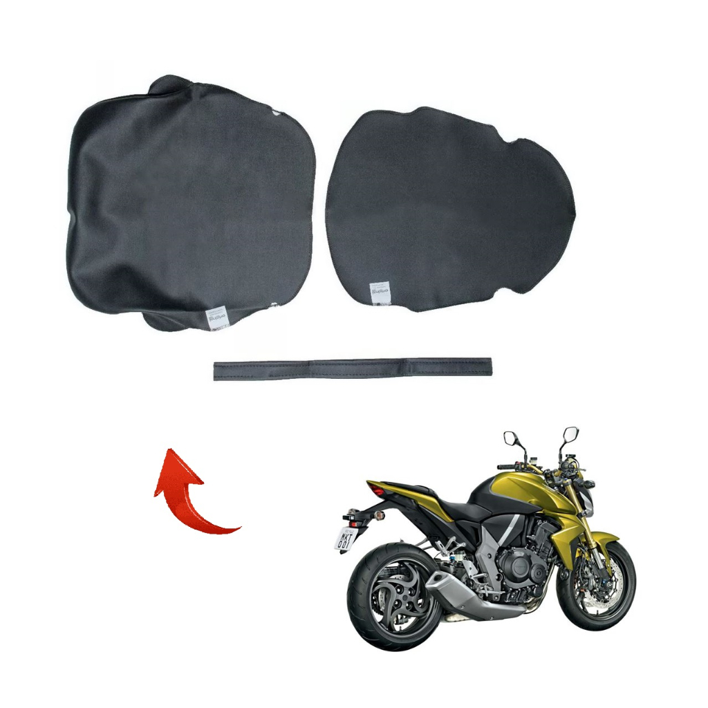 Capa do Banco Honda Cb 1000R De 2012 a 2015 Com Cinta - Lisa / Antiderrapante / Carbono