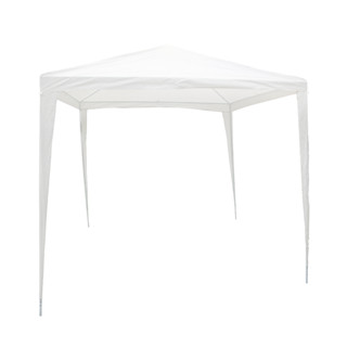 Tenda Gazebo Praia 2,4 x 2,4 m Branco