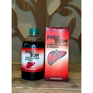 FigoBom Composto Para Fígado 500ml em Oferta na Shopee