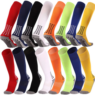 Novo Meião de Futebol Esportivo Antiderrapante Soccer em Oferta na Shopee