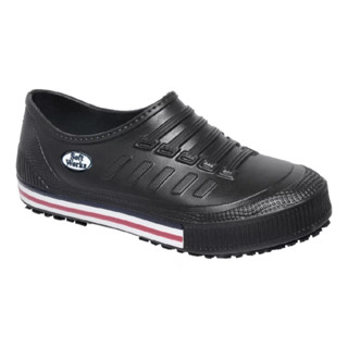 Sapato Antiderrapante BB81 Softworks Preto Branco e Vermelho Profissional Palmilha Eva Gastronomia Cozinha Hotel Restaurante Limpeza Enfermeiro Hospitalar Hospital Limpeza Médico Leve Levinho Confortável Açougue Faxina Trabalho Enfermeiro
