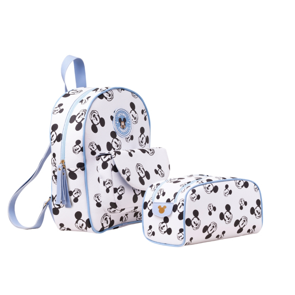 Kit Mochila e Necessaire Menino Maternidade Viagens Dia A Dia Escola em Oferta na Shopee