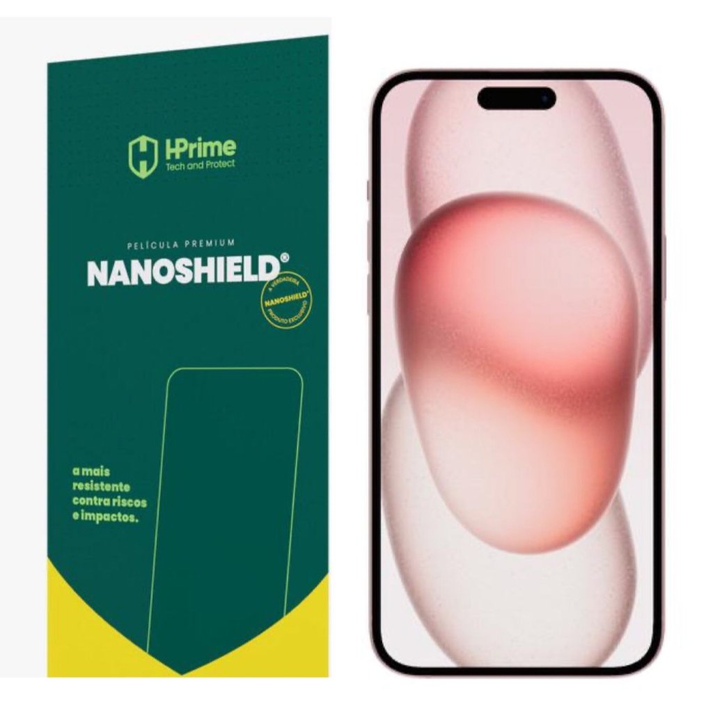 Película Hprime Nanoshield Apple iPhone 15 Plus Tela 6.7