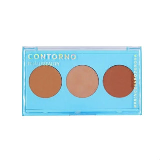 Paleta trio contorno - Phallebeauty