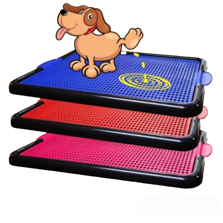 Sanitário Tapete Higiênico Banheiro Educador Canino Xixi Pet