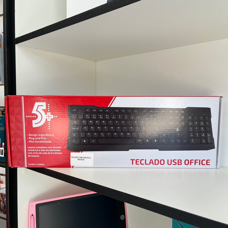 Teclado USB OFFICE