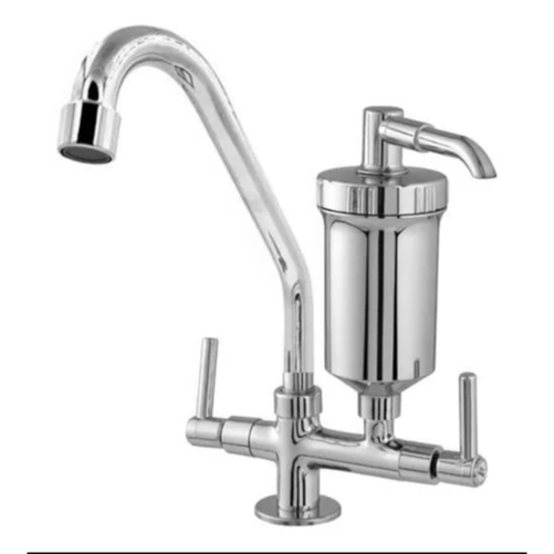 TORNEIRA COM FILTRO BANCADA - TORNEIRA METAL MESA em Oferta na Shopee